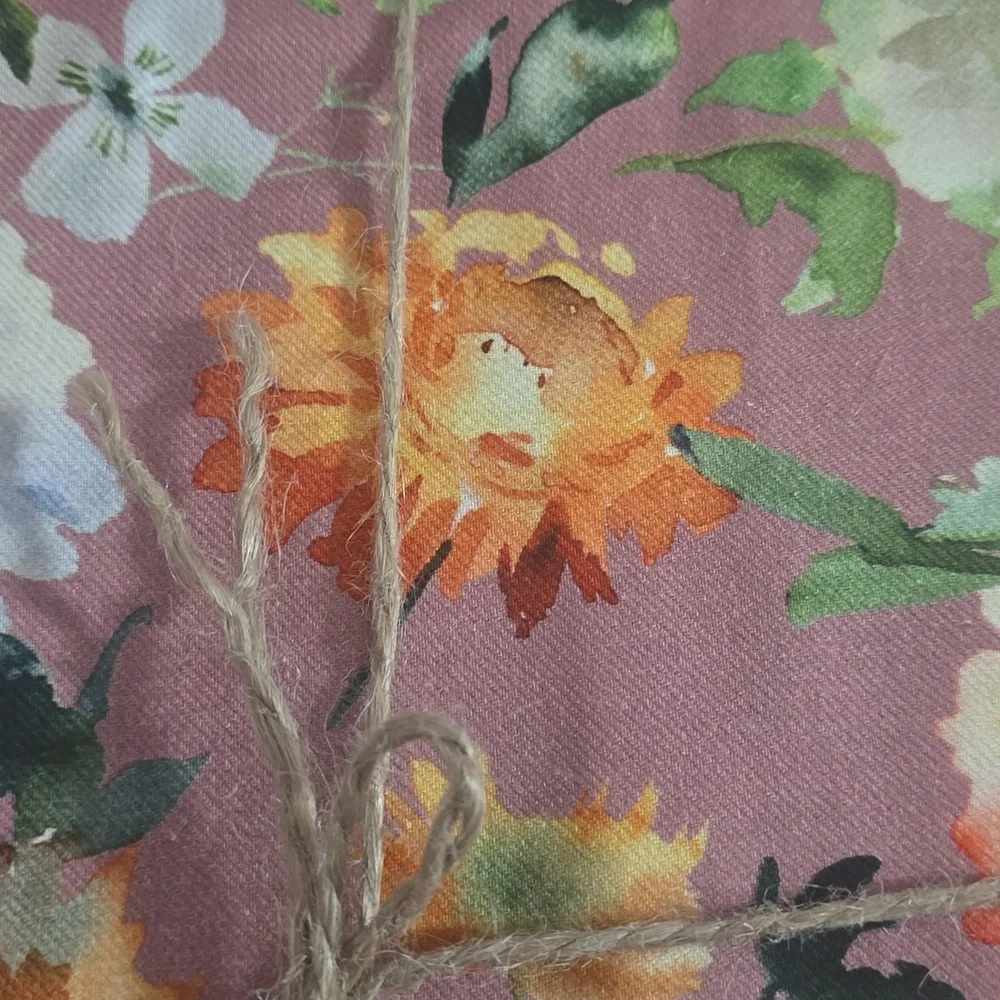 Sur La Table Fall Botanical Runner, Size 108